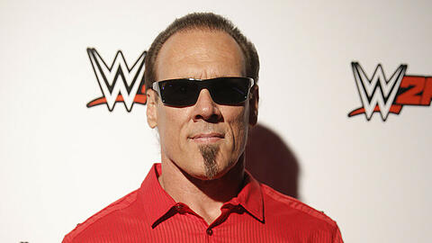 Wrestler Sting erholt sich derzeit von seiner Nackenverletzung