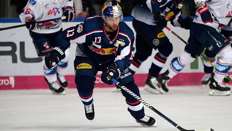 "Ich denke, was die Emotionen angeht, gibt es nicht vieles, was damit vergleichbar ist, Sportler zu sein", sagt Ex-EHC-Star Michael Wolf.