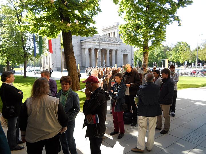 ...oder einfach weiterklicken! In unserer Bilderstrecke zeigen wir die Highlights der Ausstellung