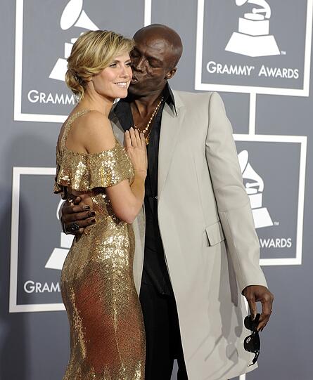 Heidi Klum und ihr damaliger Ehemann Seal im Jahr 2011. 2014 ließ sich das Paar scheiden.