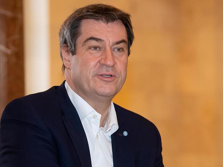 Markus Söder (CSU), Ministerpräsident von Bayern, nimmt an einer Sitzung des bayerischen Kabinetts teil. Foto: Sven Hoppe/dpa
