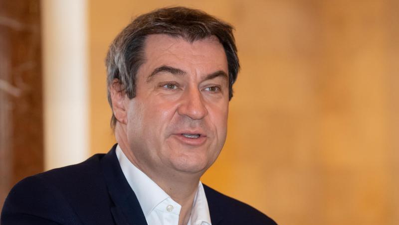 Markus Söder (CSU), Ministerpräsident von Bayern, nimmt an einer Sitzung des bayerischen Kabinetts teil. Foto: Sven Hoppe/dpa Markus Söder (CSU), Ministerpräsident von Bayern, nimmt an einer Sitzung des bayerischen Kabinetts teil. Foto: Sven Hoppe/dpa