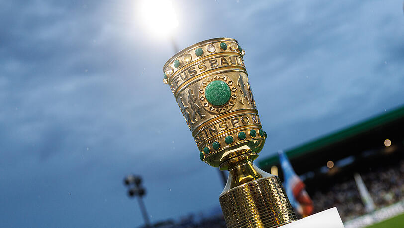 Der DFB-Pokal im Gr&uuml;nwalder Stadion &ndash; seit 2022/23 nimmt der TSV 1860 erstmals wieder an der ersten Hauptrunde teil.