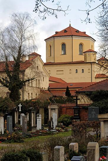 Eindrücke vom Nordfriedhof: Jopie Heesters wird beigesetzt