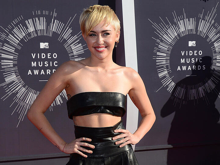 Miley Cyrus bei den MTV Video Music Awards 2014