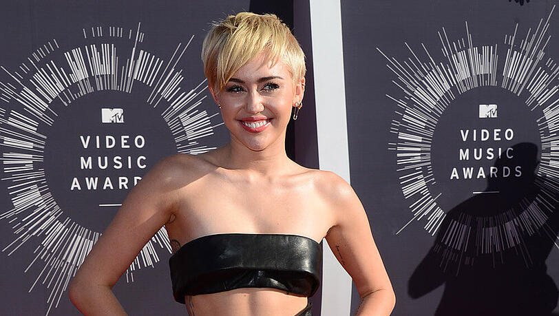 Miley Cyrus bei den MTV Video Music Awards 2014 Miley Cyrus bei den MTV Video Music Awards 2014