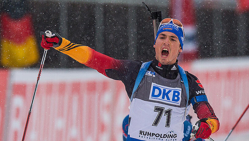 Zweiter im 10km-Sprint und Sieger im Massenstart über 15 Kilometer. Für Simon Schempp ein perfekter Weltcup in Ruhpolding. Zweiter im 10km-Sprint und Sieger im Massenstart über 15 Kilometer. Für Simon Schempp ein perfekter Weltcup in Ruhpolding.