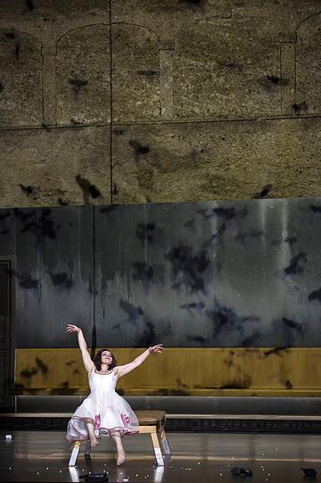 "Elektra" von Richard Strauss in der Salzburger Felsenreitschule.