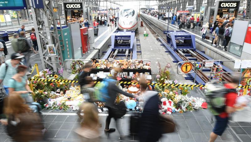 Im Prozess um die tödliche Gleisattacke am Frankfurter Hauptbahnhof wird das Urteil erwartet.