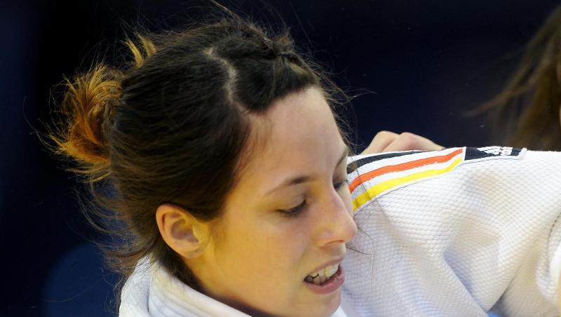 Holte in der Gewichtsklasse bis 48 Kilogramm EM-Bronze: Katharina Menz.