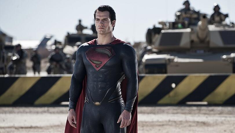 In "Man of Steel" glänzte Henry Cavill bereits 2013 als Superman, letztmals 2017 in "Justice League".
