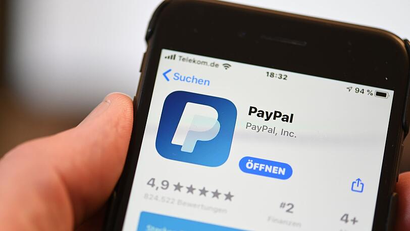 Um Paypals virtuelle Geldbörse nutzen zu können, müssen die Nutzer die neuste Version der Paypal-App auf ihrem Telefon installiert haben.