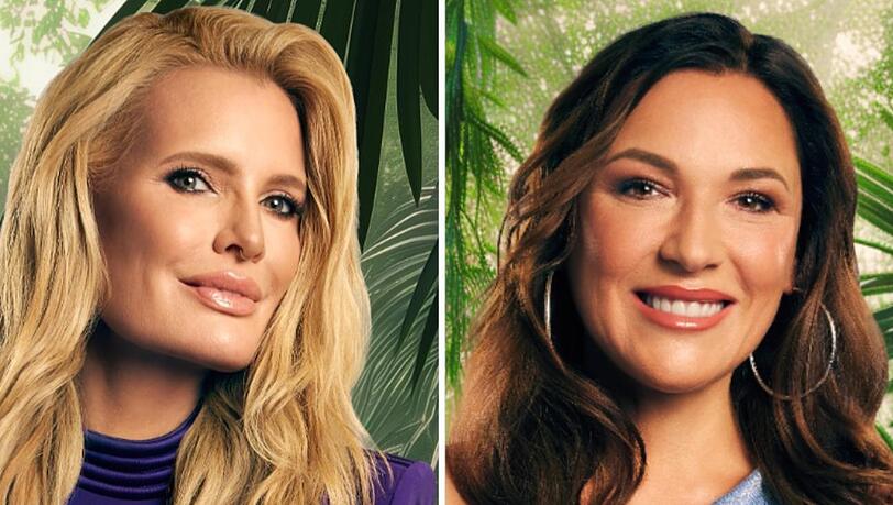 Mit Mirja du Mont (l.) und Simone Ballack machen gleich zwei bekannte Ex-Frauen bei "Ich bin ein Star - Holt mich hier raus!" mit.