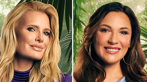 Mit Mirja du Mont (l.) und Simone Ballack machen gleich zwei bekannte Ex-Frauen bei "Ich bin ein Star - Holt mich hier raus!" mit.