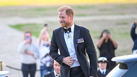 Prinz Harry bei den Invictus Spirit Awards Mitte September.