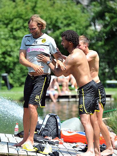 Der BVB wagt sich heuer gefährlich nah ans Bayern-Revier heran: Nur etwa 1,5 Stunden Fahrzeit mit dem Auto ist das Trainingslager des BVB von der Säbener Straße entfernt...