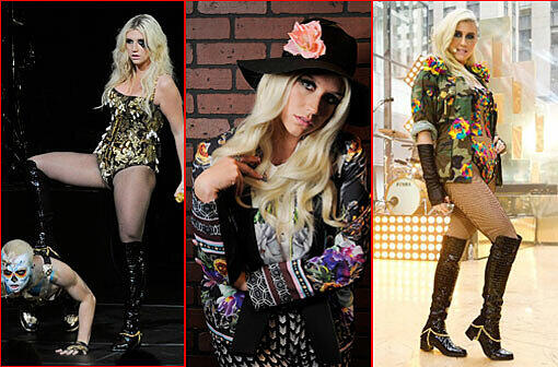 Redet auch gerne in der Öffentlichkeit über ihre Sexualität. Hier gibt's heiße Bilder der Sängerin Kesha!