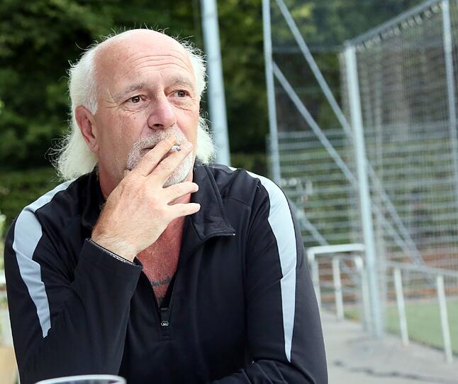 Hans Haas, Trainer und gute Seele des SC München Süd II