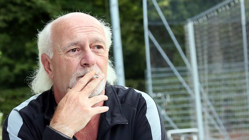 Hans Haas, Trainer und gute Seele des SC München Süd II Hans Haas, Trainer und gute Seele des SC München Süd II