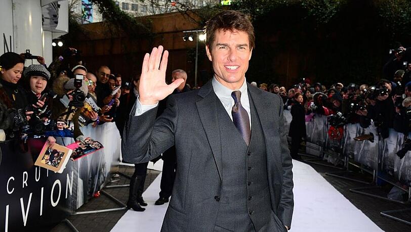 Tom Cruise bei einer Filmpremiere im April in London Tom Cruise bei einer Filmpremiere im April in London