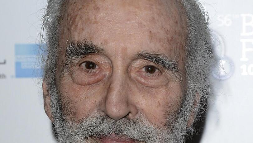 Christopher Lee ist auch im hohen Alter von 91 Jahren noch aktiv Christopher Lee ist auch im hohen Alter von 91 Jahren noch aktiv