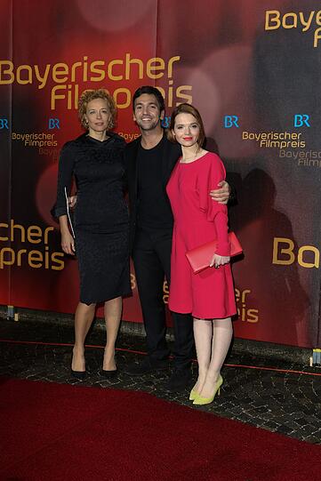 Katja Riemann, Bora Dagtekin und Karoline Herfurth