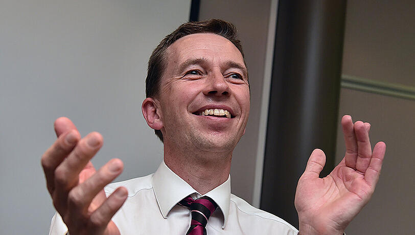 Der ehemalige Parteichef der AfD, Bernd Lucke, Mitte Juli nach Gründung der neuen Partei ALFA. Der ehemalige Parteichef der AfD, Bernd Lucke, Mitte Juli nach Gründung der neuen Partei ALFA.