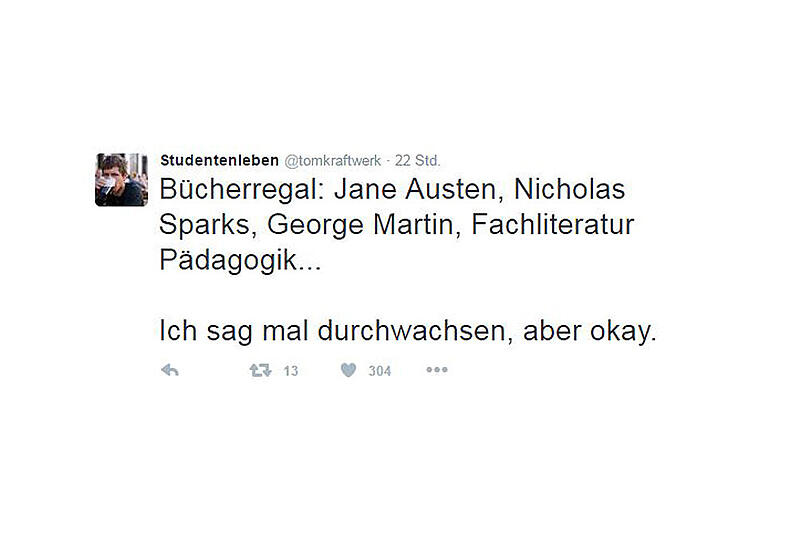 ...manches fand er okay...