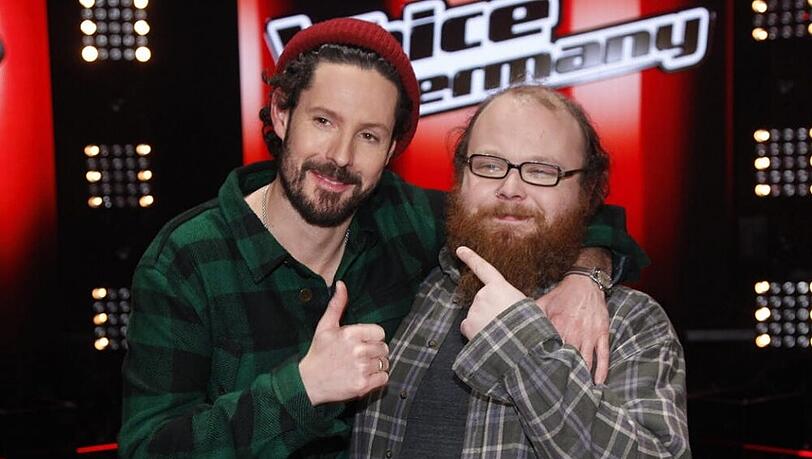 Max Herre und Anderas Kümmert (r.) sind beide in den Charts vertreten Max Herre und Anderas Kümmert (r.) sind beide in den Charts vertreten