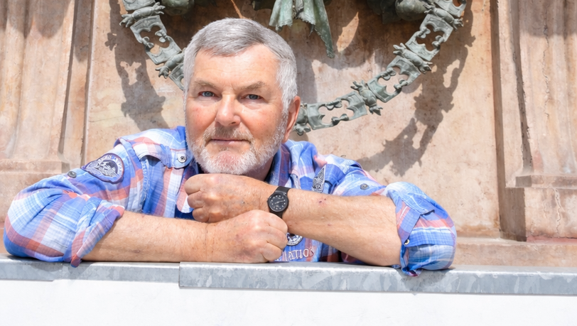 Der Münchner Schriftsteller Fritz Fenzl hat schon zwei Bücher zu magischen Orten in Bayern veröffentlicht. Der Münchner Schriftsteller Fritz Fenzl hat schon zwei Bücher zu magischen Orten in Bayern veröffentlicht.