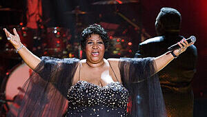 Eine gwaltige Erscheinung, stimmlich und körperlich: Aretha Franklin Eine gwaltige Erscheinung, stimmlich und körperlich: Aretha Franklin