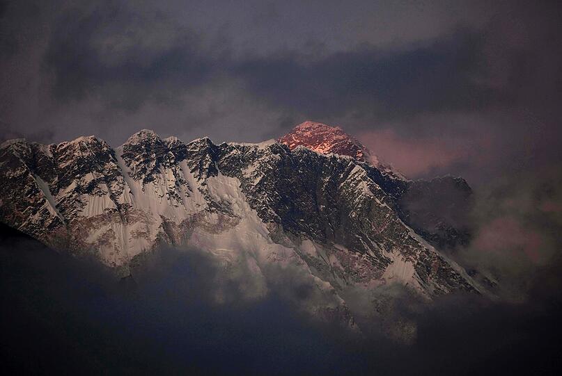 Mount Everest: Eindrücke vom höchsten Berg der Welt