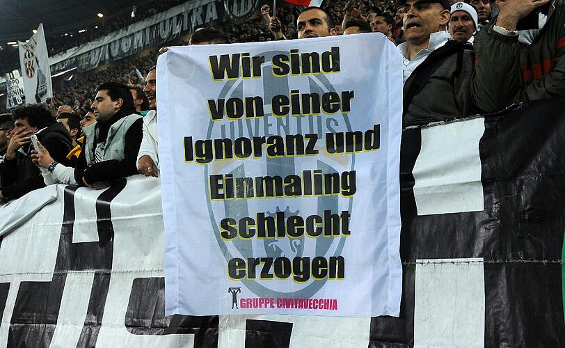Auch eine beeindruckende Choreographie ...