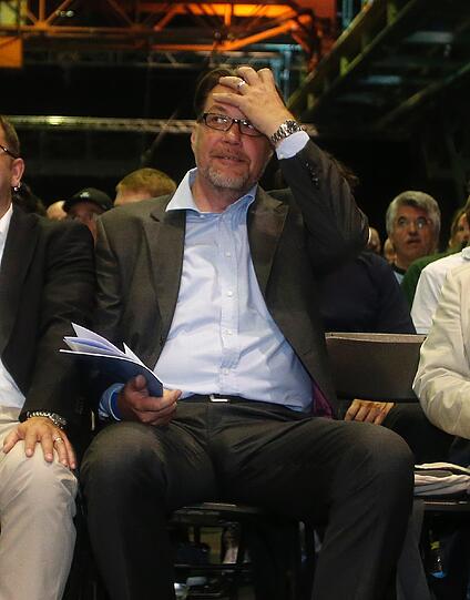 Die Bilder von der Mitgliederversammlung der Löwen im Zenith