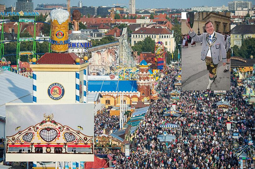 Seppi Schmid ist Wiesn-Chef. Das Marstall ersetzt das Hippodrom.