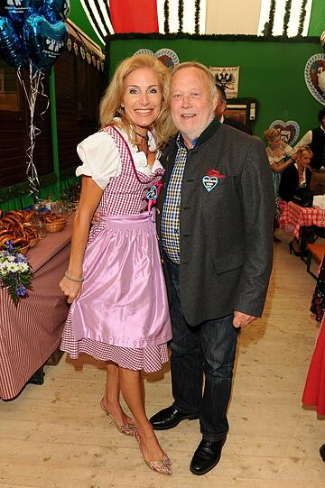 Joseph Vilsmaier und Freundin Birgit Muth