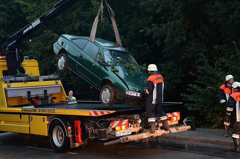 Weitere Bilder von der Unfallstelle.