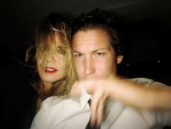 Heidi Klum und ihr Vito Schnabel.