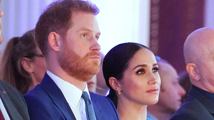 Prinz Harry und seine Frau Meghan weilen derzeit in Kanada