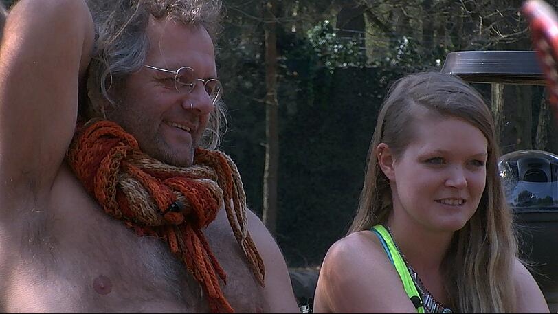 Victoria und Candy hatten den ersten Pionier-Sex bei "Newtopia"