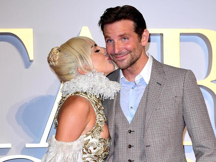 "A Star is Born": Lady Gaga und Bradley Cooper haben Golden-Globe-Chancen.