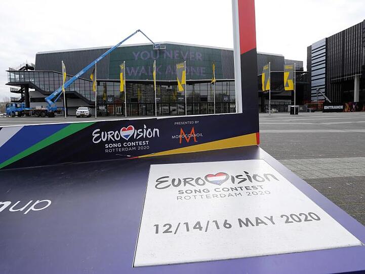 Der ESC sollte im Rotterdam Ahoy stattfinden.