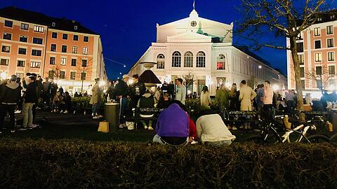 Reges Treiben am Gärtnerplatz. (Archivbild)