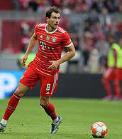 Leon Goretzka hat beim FC Bayern einen Vertrag bis 2026.
