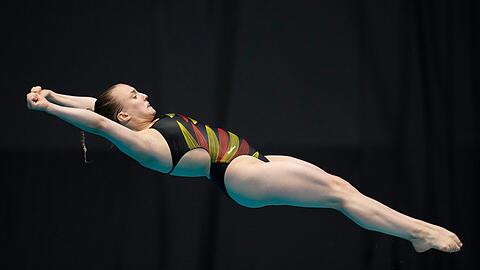 Auch Lena Hentschel aus Deutschland ist bei der WM dabei.