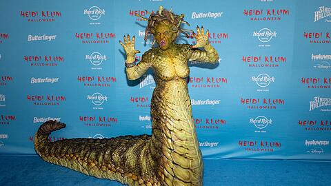 Klum gilt als Queen of Halloween.