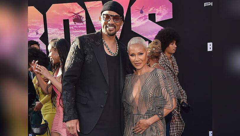 Will Smith und Jada Pinkett Smith leben wieder unter einem Dach. Will Smith und Jada Pinkett Smith leben wieder unter einem Dach.