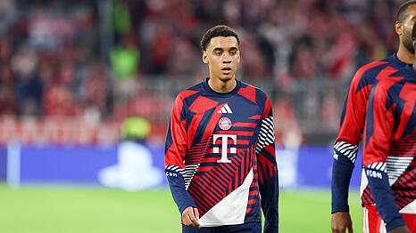 Steht gegen Bodo/Glimt in der Startelf des FC Bayern: Jamal Musiala.