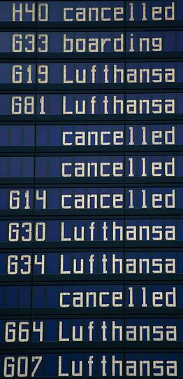 Streik aber kein Chaos: Eindrücke vom Flughafen München am Freitagvormittag
