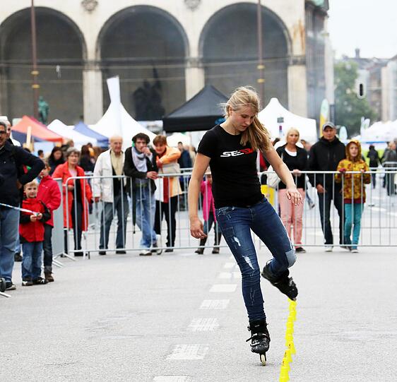 Gute Stimmung in Schwabing und der Maxvorstadt: Beim Streetlife-Festival hatten die Münchner auch heuer bei zahlreichen Angeboten und Shows viel Spaß. Die Bilder.